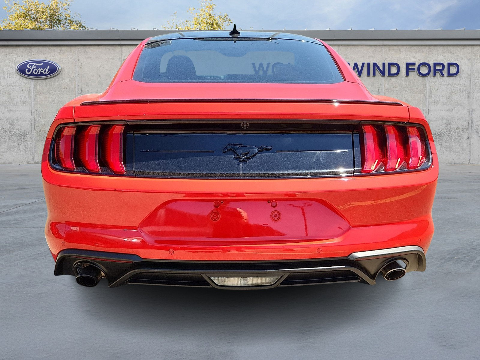 Used 2021 Ford Mustang Coupe w/ Equipment Group 101A RWD image 5