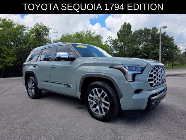 Used 2026 Toyota Sequoia 1794 Edition AWD/4WD image 1
