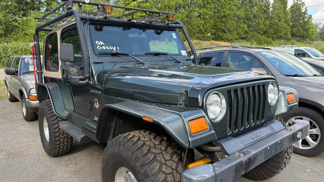 Used 2002 Jeep Wrangler Sahara AWD/4WD image 11