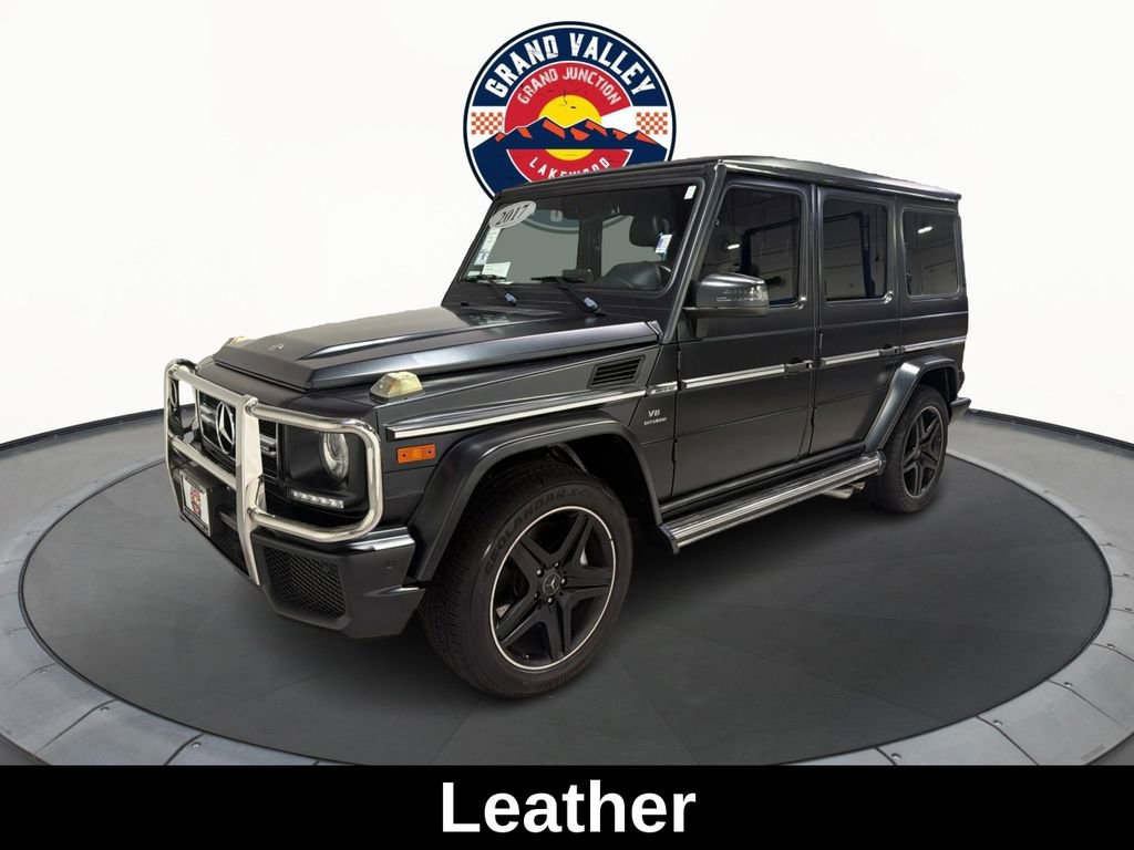 Used 2017 Mercedes-Benz G 63 AMG 4MATIC image 3