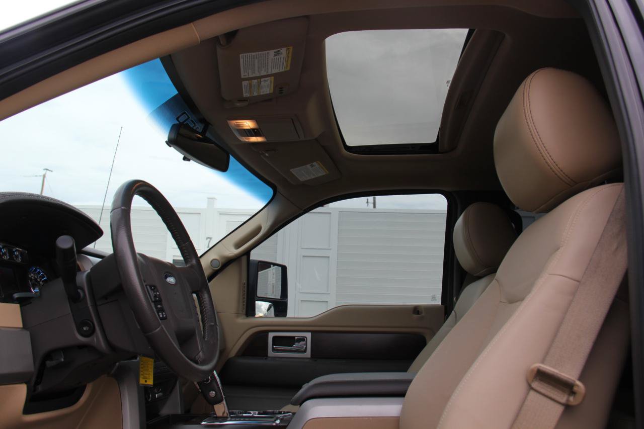 Used 2012 Ford F150 Lariat w/ Lariat Plus Pkg AWD/4WD image 23