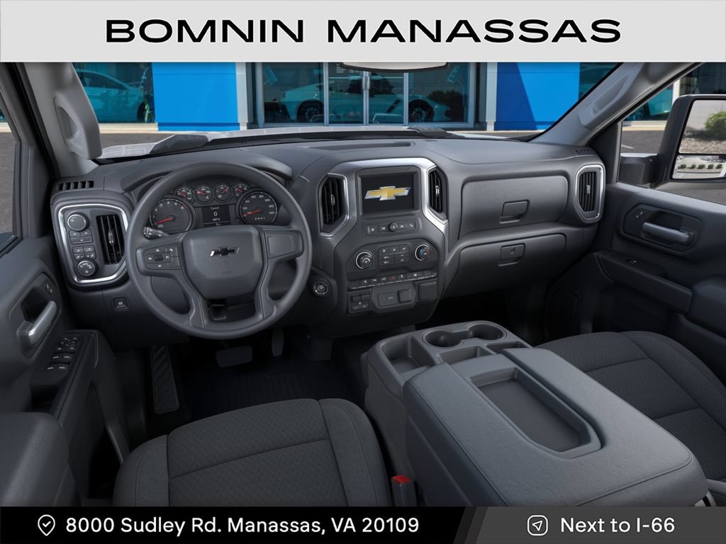 New 2026 Chevrolet Silverado 2500 Custom w/ Custom Value Package AWD/4WD image 15