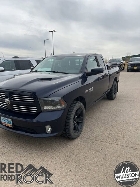 Used 2015 RAM 1500 Sport w/ Sport Premium Group AWD/4WD image 1