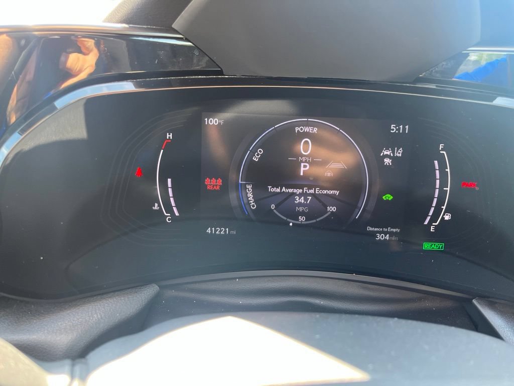 Used 2022 Lexus NX 350h AWD image 7