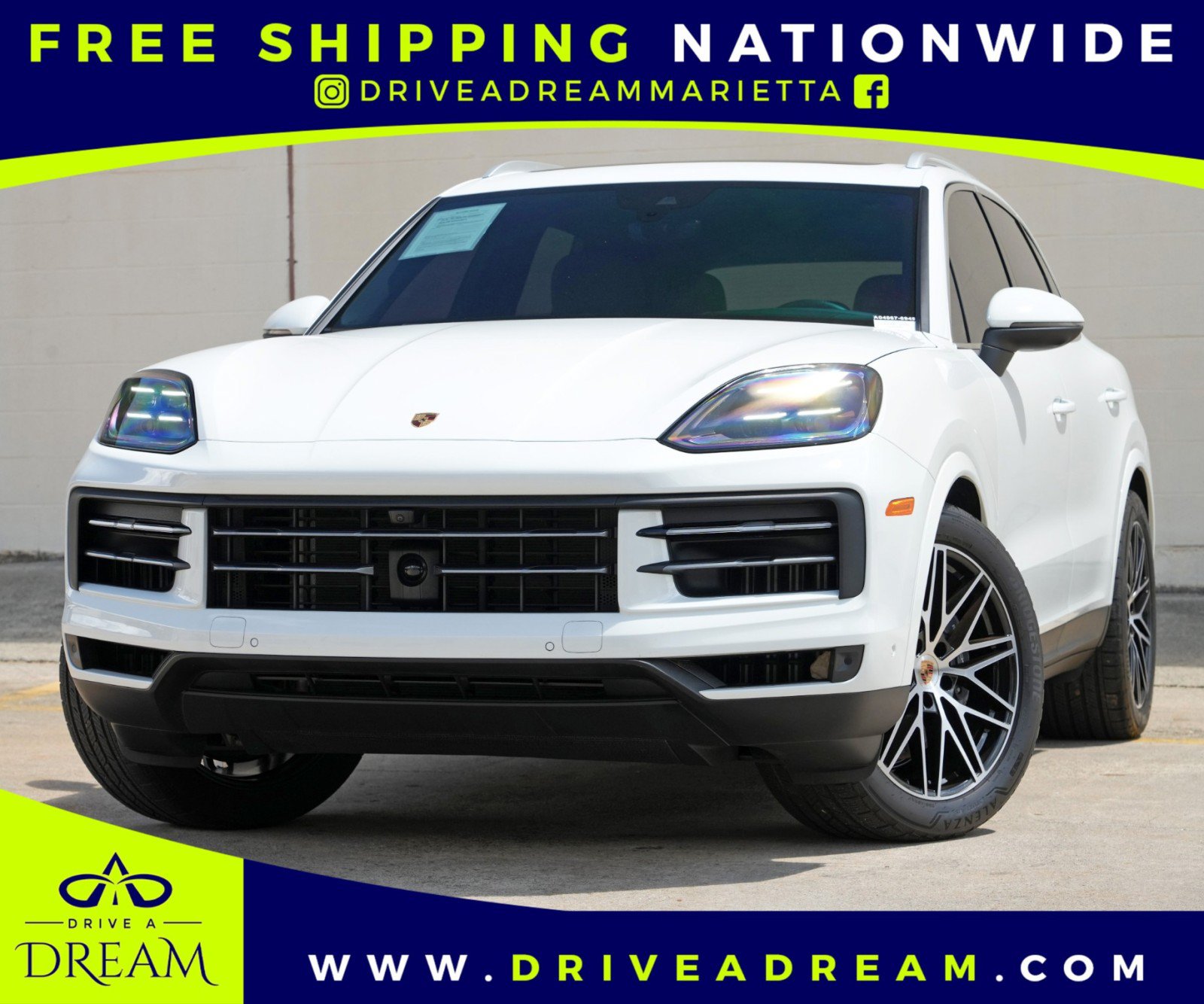 Used 2025 Porsche Cayenne w/ Premium Package Plus