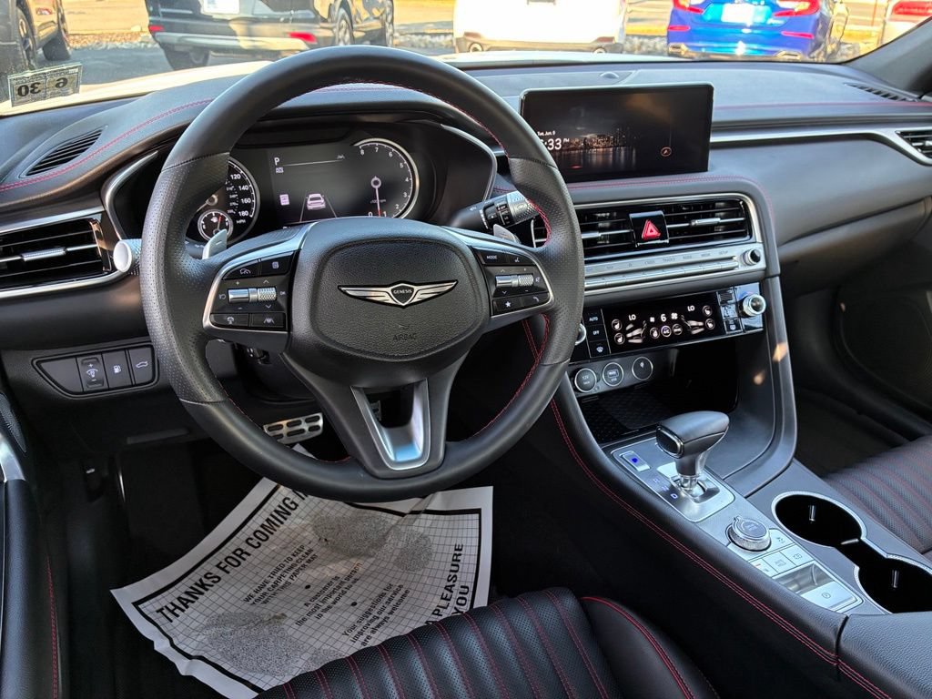 Used 2025 Genesis G70 3.3T Advanced AWD/4WD image 23