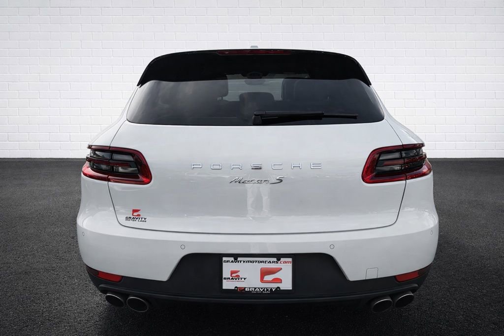 Used 2018 Porsche Macan S w/ Premium Package Plus image 5