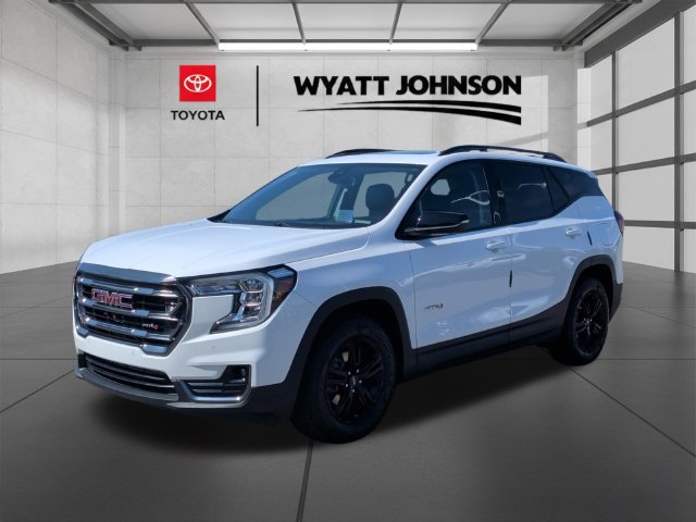 Used 2023 GMC Terrain AT4 w/ Infotainment Package II AWD/4WD image 3