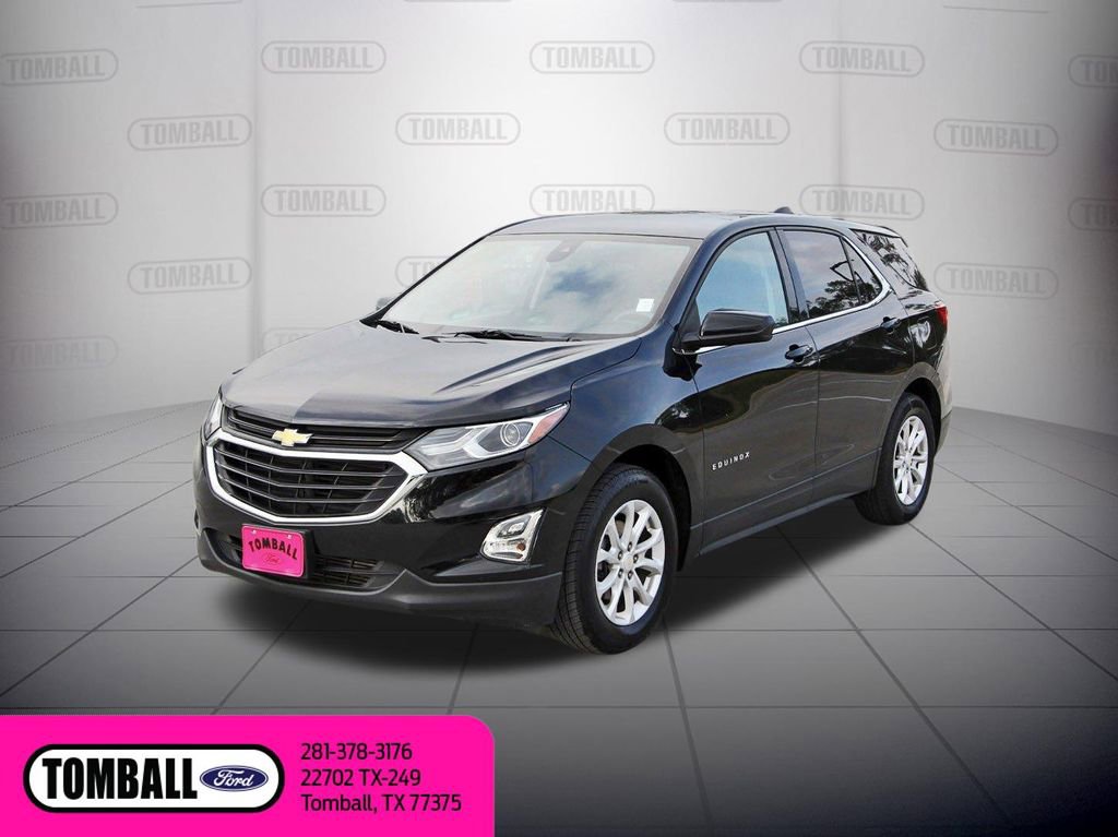 Used 2020 Chevrolet Equinox LT FWD image 3