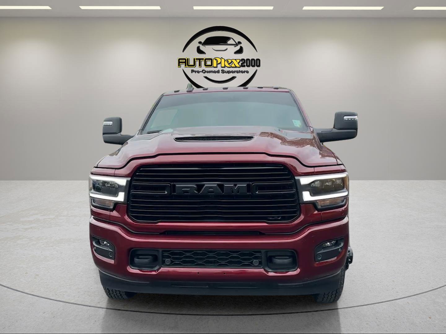 Used 2024 RAM 3500 Laramie w/ Night Edition AWD/4WD image 2