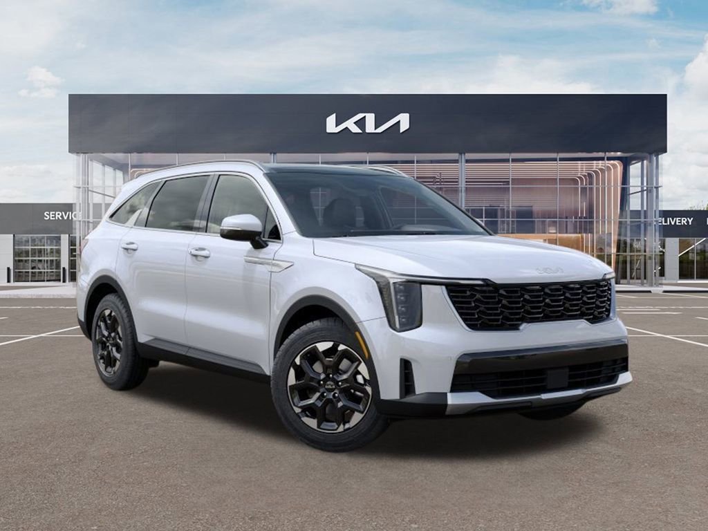 New 2024 Kia Sorento S w/ Panoramic Sunroof Package FWD image 8