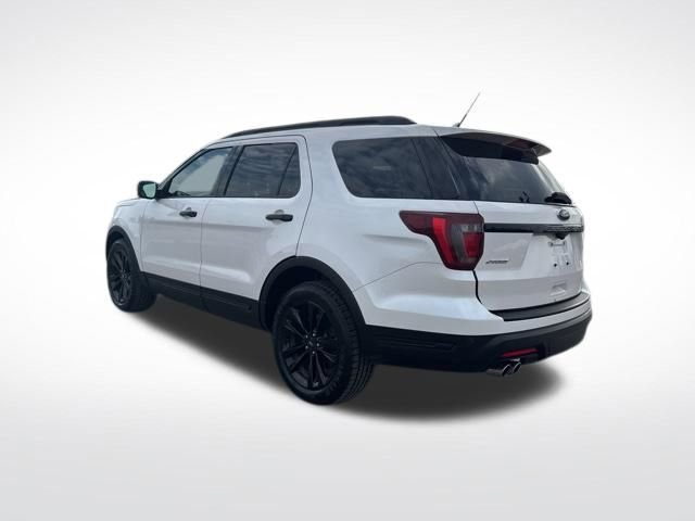 Used 2018 Ford Explorer Sport image 3