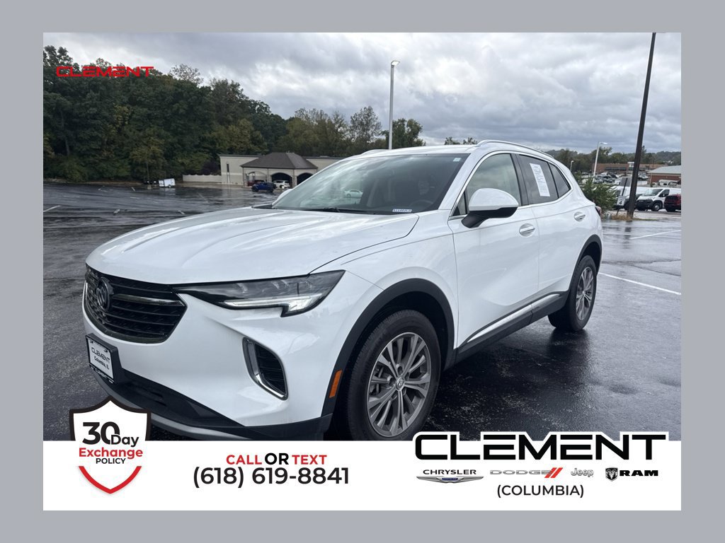 Used 2022 Buick Envision Preferred