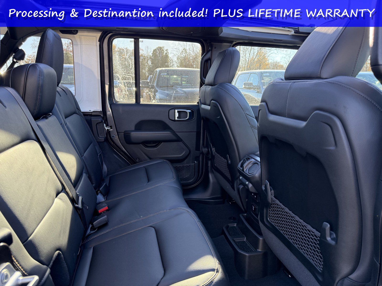 New 2026 Jeep Wrangler Unlimited Sahara AWD/4WD image 14