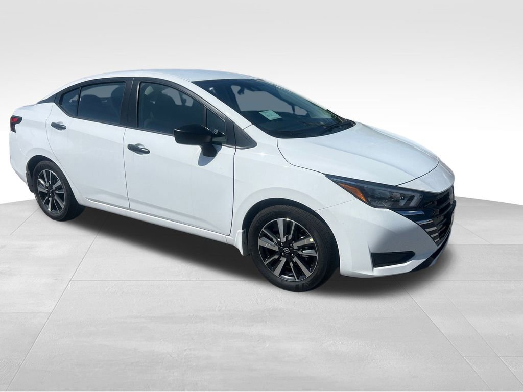New 2025 Nissan Versa S w/ S Plus Package image 8