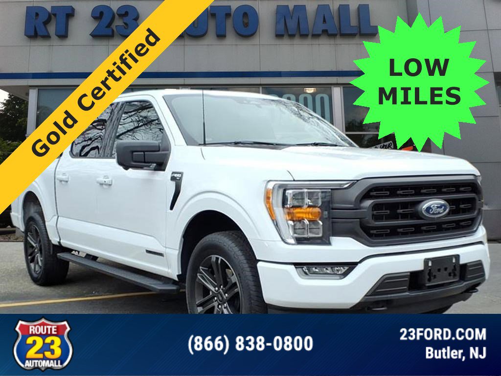 Certified 2022 Ford F150 XLT w/ Equipment Group 302A High