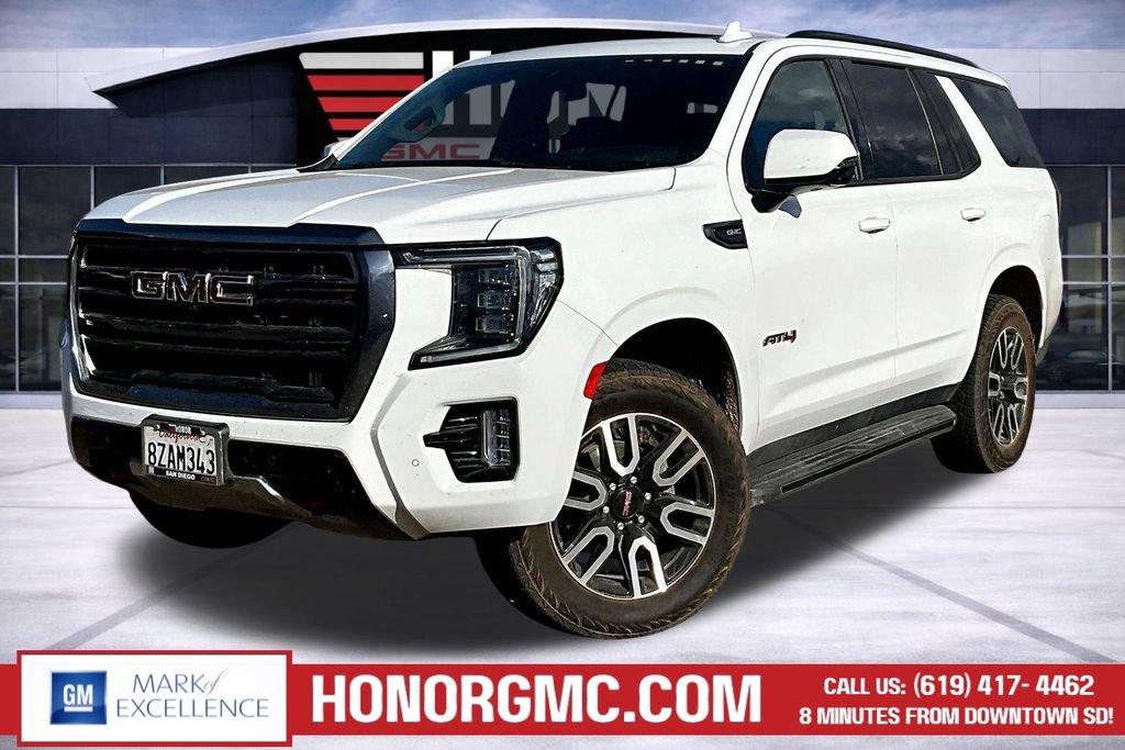 Used 2022 GMC Yukon AT4 AWD/4WD image 3