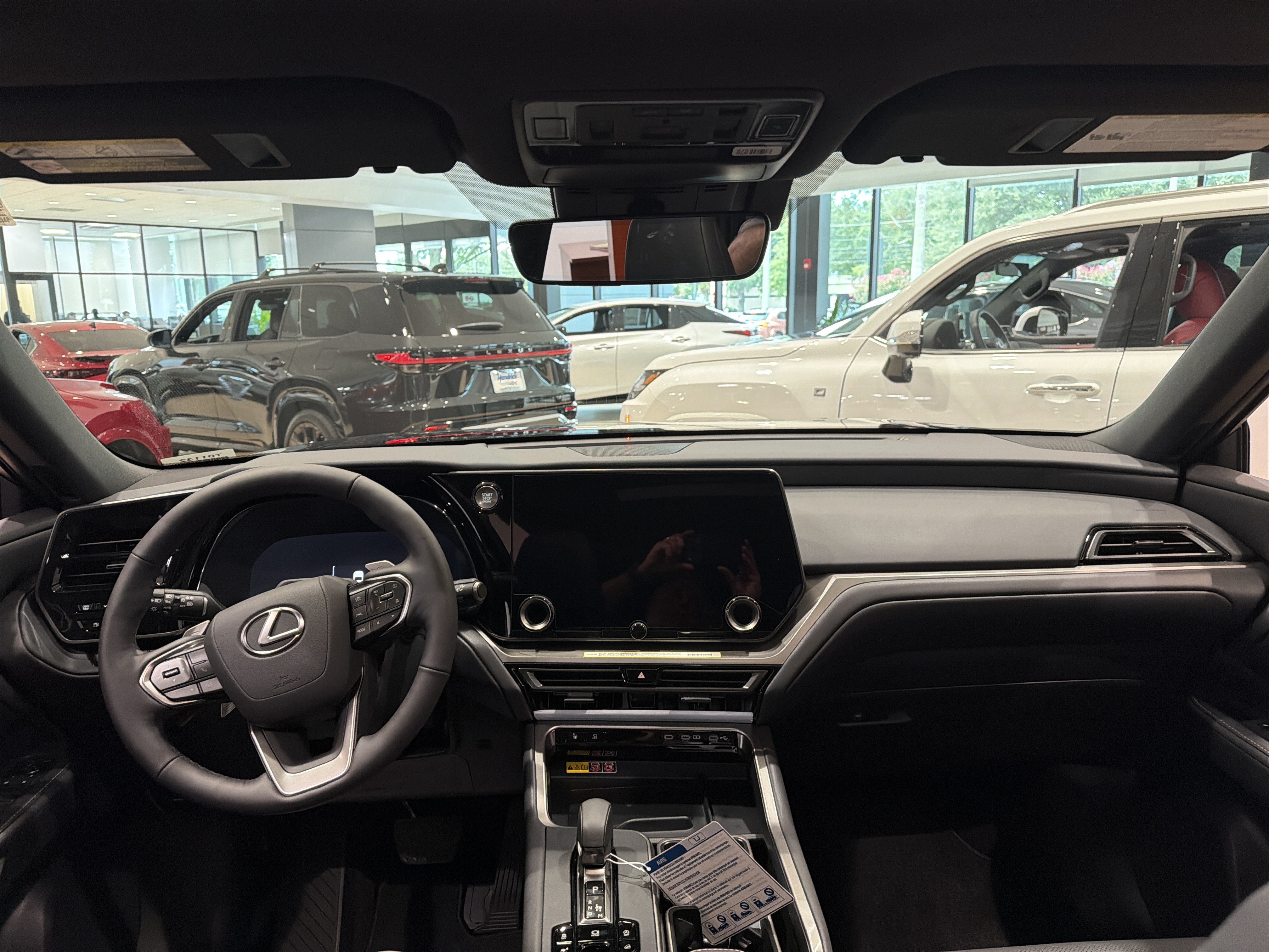 New 2026 Lexus TX 350 AWD image 24