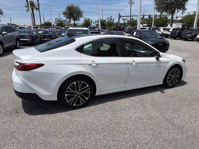 Certified 2025 Toyota Camry XLE FWD image 2