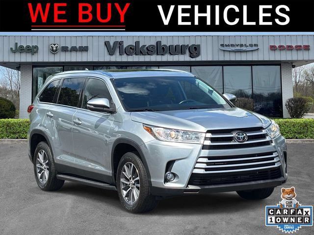 Used 2019 Toyota Highlander XLE