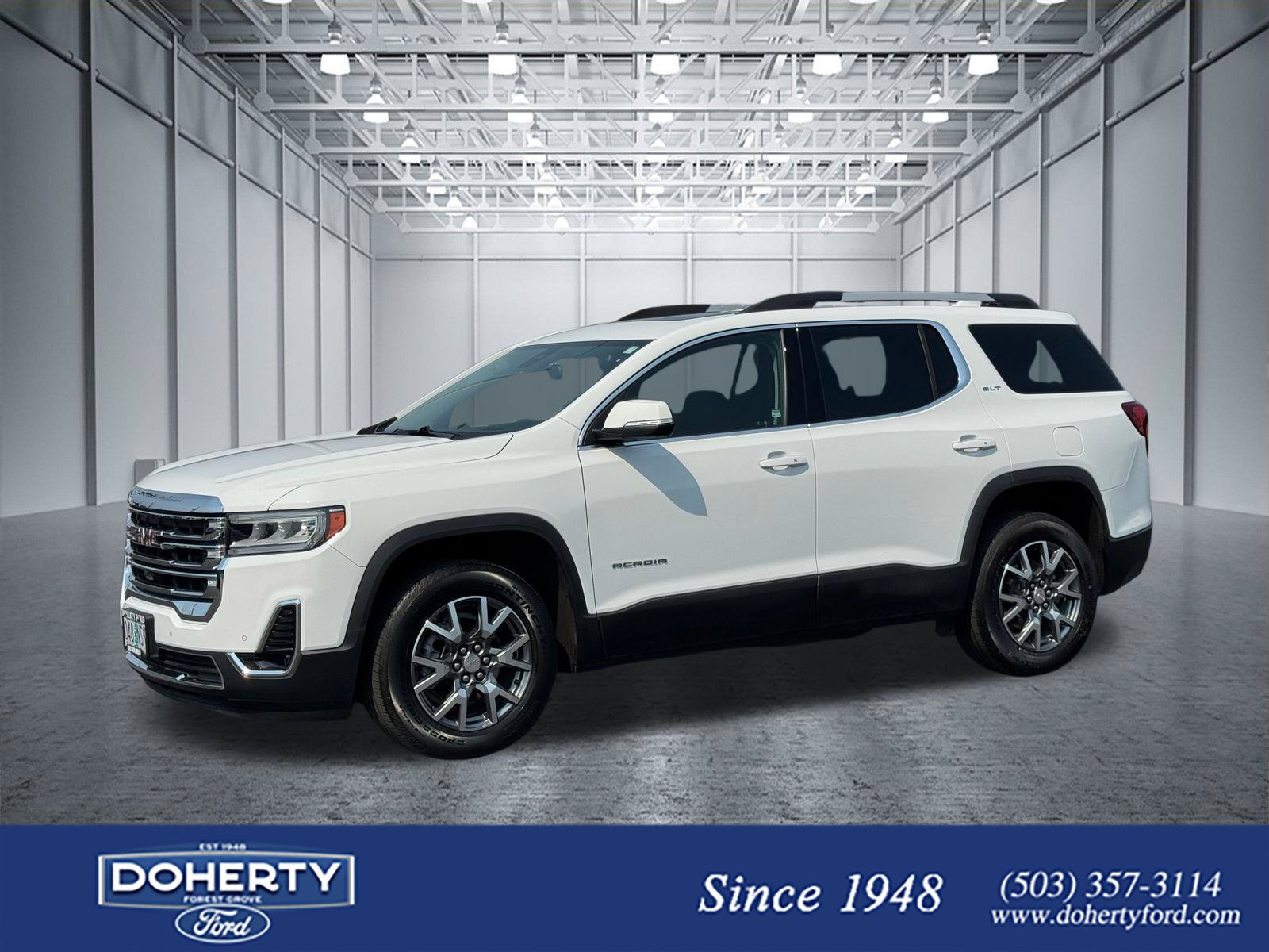Used 2022 GMC Acadia SLT w/ Technology Package