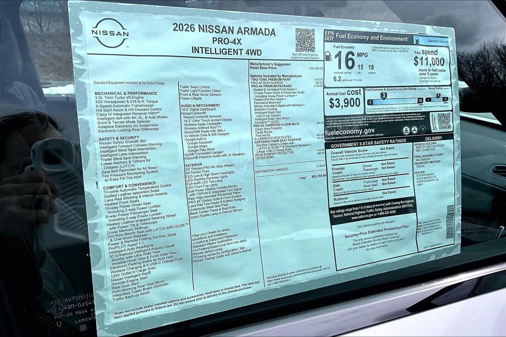 New 2026 Nissan Armada PRO-4X image 13