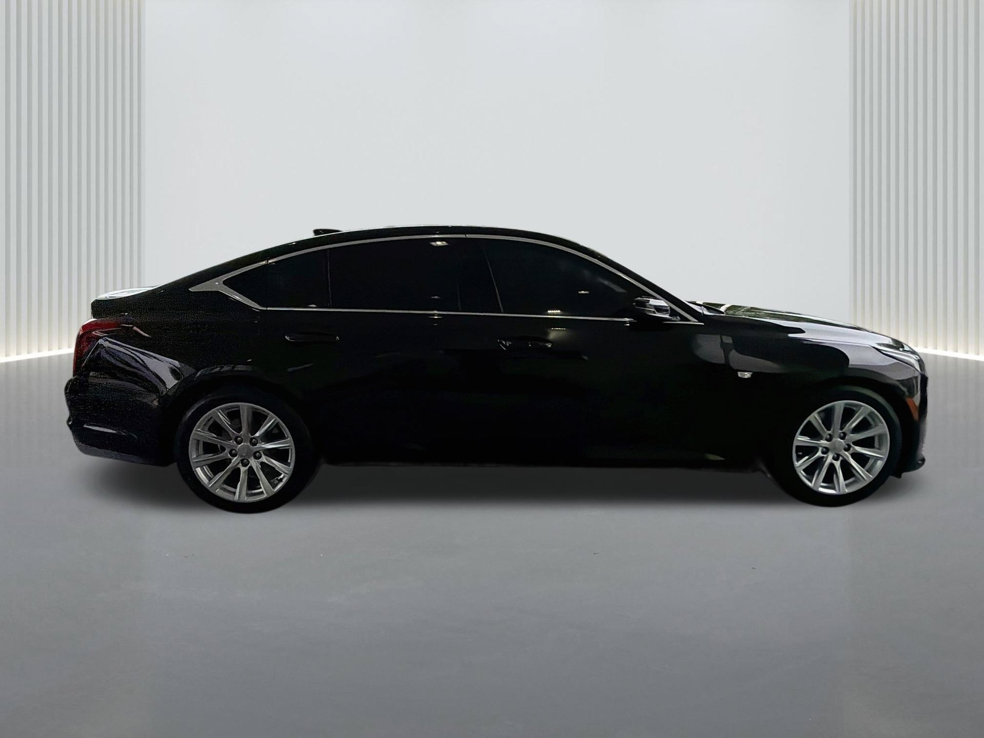 Certified 2024 Cadillac CT5 Luxury w/ Sun And Sound Package RWD image 7