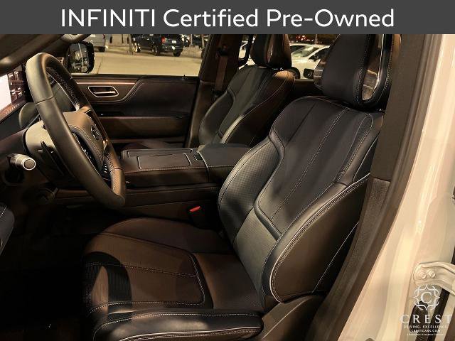 Certified 2026 INFINITI QX80 4WD w/ Sport Exterior Package image 25