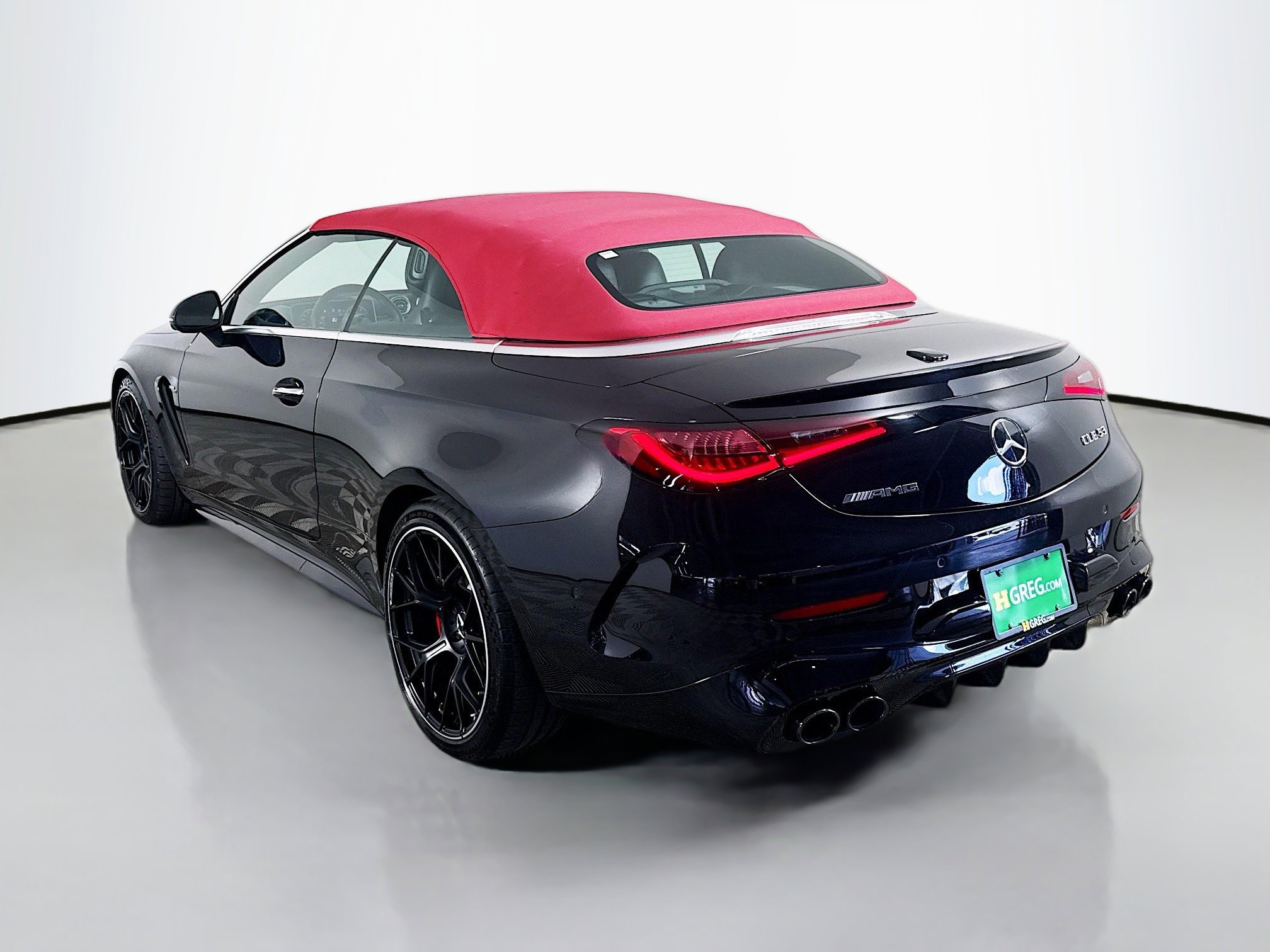 Used 2025 Mercedes-Benz CLE 53 AMG 4MATIC Cabriolet image 7