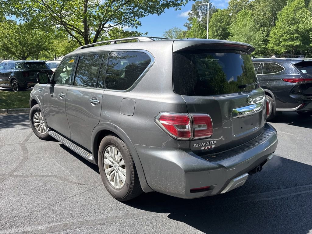 Used 2018 Nissan Armada SV w/ Driver Package RWD image 13