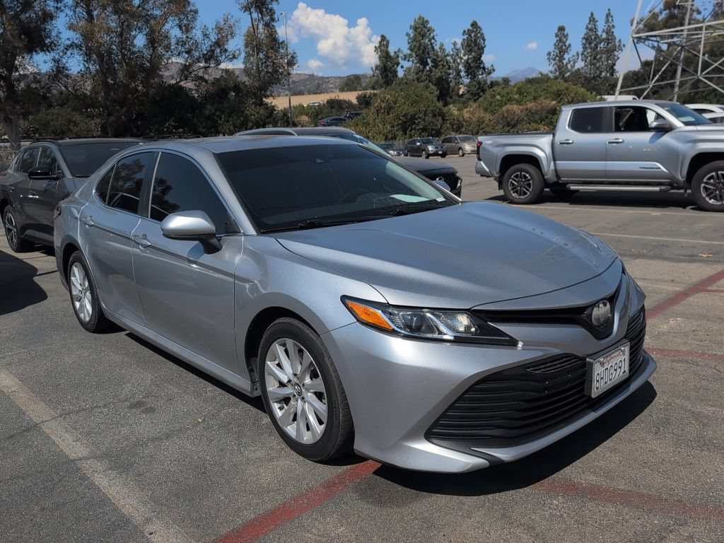 Certified 2019 Toyota Camry LE w/ Protection Package (Q2) FWD image 1