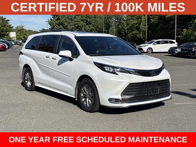 Used 2024 Toyota Sienna XLE w/ XLE Plus Package