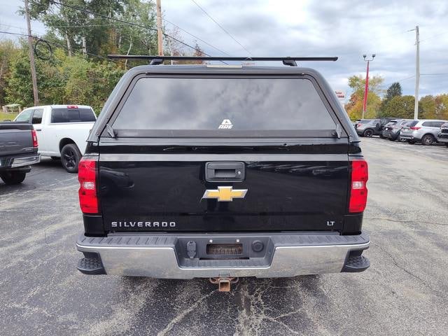 Used 2018 Chevrolet Silverado 1500 LT w/ All Star Edition AWD/4WD image 6