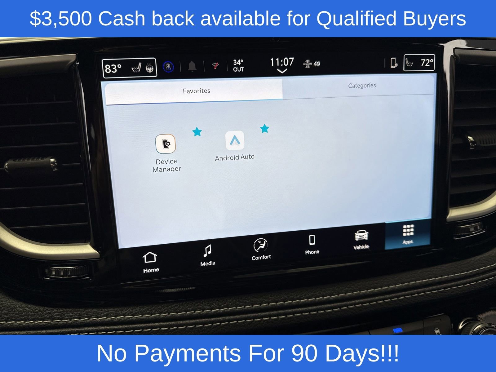 New 2026 Chrysler Pacifica Select w/ S Appearance Package image 18