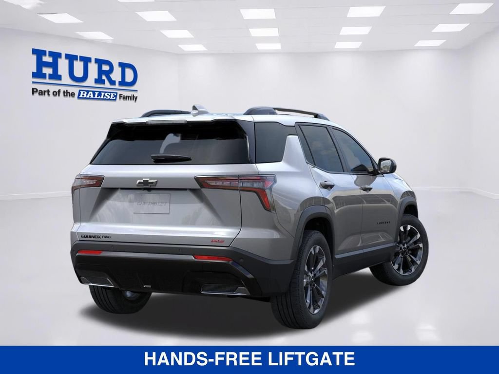 New 2026 Chevrolet Equinox RS w/ Convenience Package III AWD/4WD image 5
