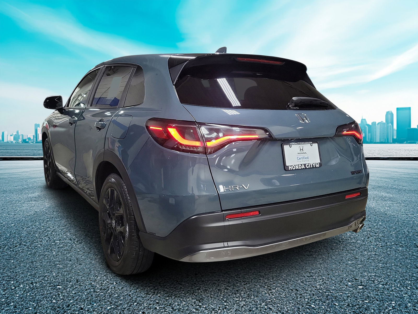 Certified 2025 Honda HR-V Sport image 4