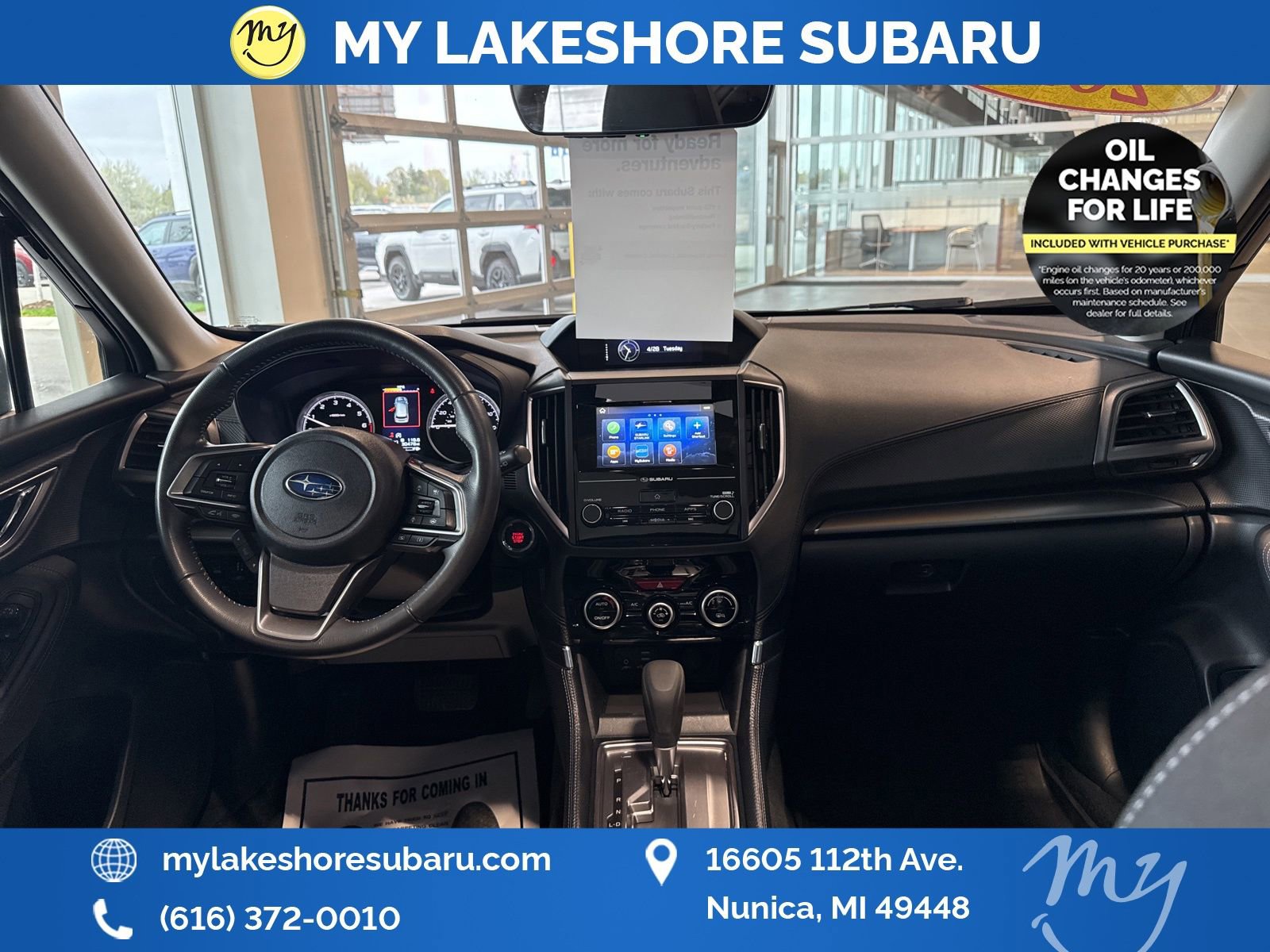 Certified 2024 Subaru Forester Premium AWD/4WD image 16