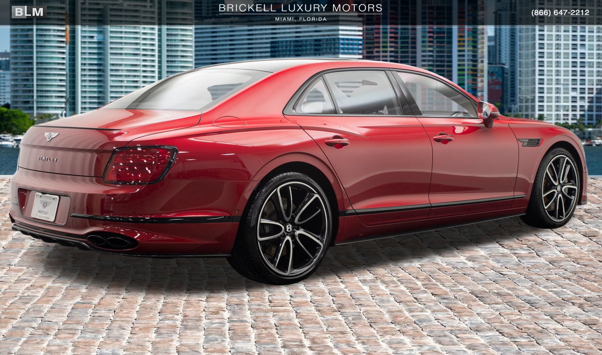 Used 2024 Bentley Flying Spur V8 AWD/4WD image 3