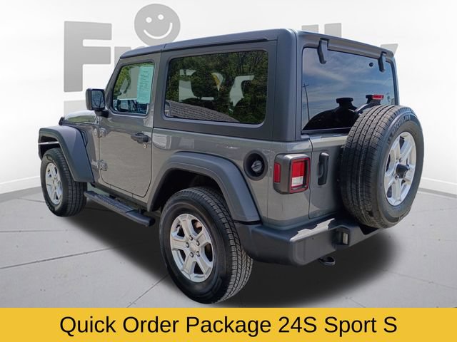 Used 2020 Jeep Wrangler Sport AWD/4WD image 8