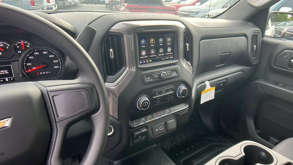 New 2025 Chevrolet Silverado 1500 W/T w/ WT Value Package image 20