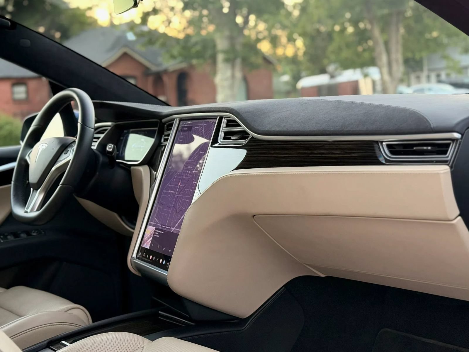 Used 2016 Tesla Model X 75D AWD/4WD image 11