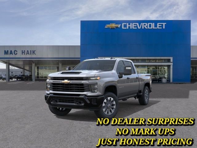 New 2026 Chevrolet Silverado 2500 Custom w/ Custom Value Package AWD/4WD image 8