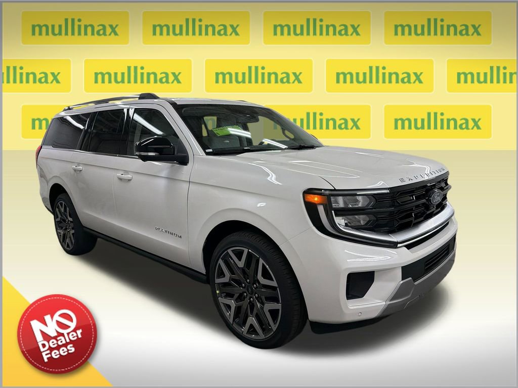 New 2026 Ford Expedition Max Platinum image 1