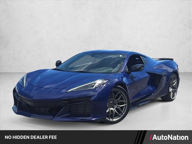 Used 2025 Chevrolet Corvette Z06 RWD image 1