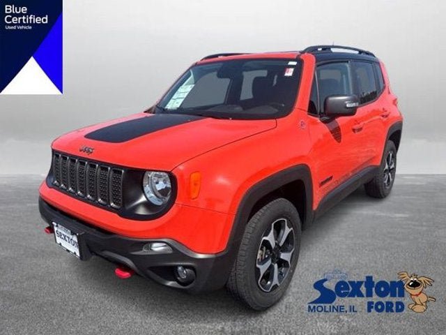 Used 2020 Jeep Renegade Trailhawk w/ Cold Weather Group AWD/4WD image 1