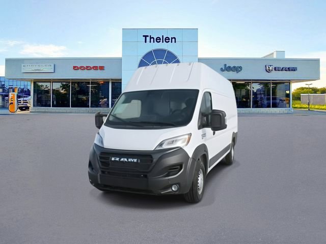 Used 2024 RAM ProMaster 3500 w/ Delivery Van Package image 3