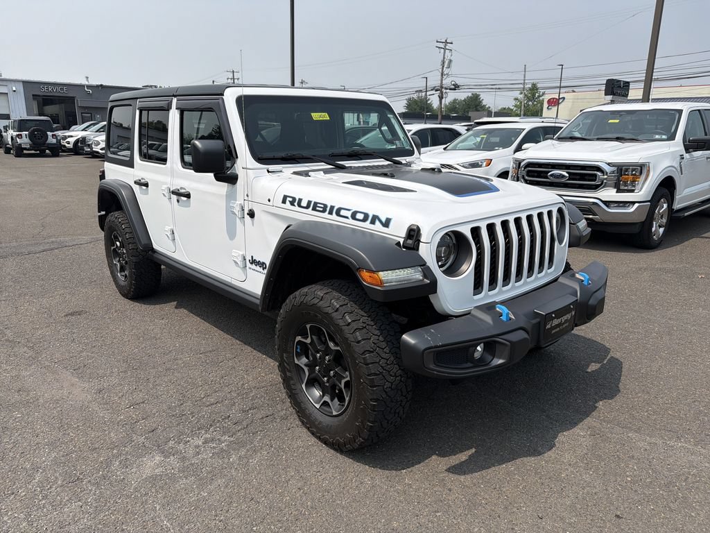 Used 2023 Jeep Wrangler Unlimited Rubicon 4xe w/ Cold Weather Group AWD/4WD image 8