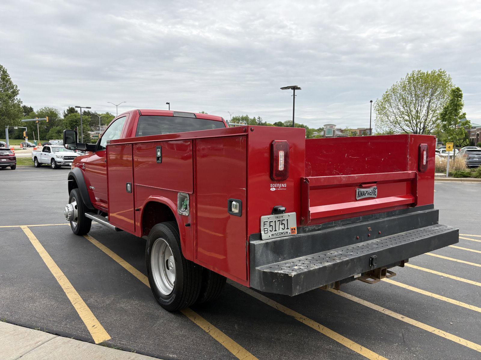 Used 2022 RAM 5500 Tradesman AWD/4WD image 4