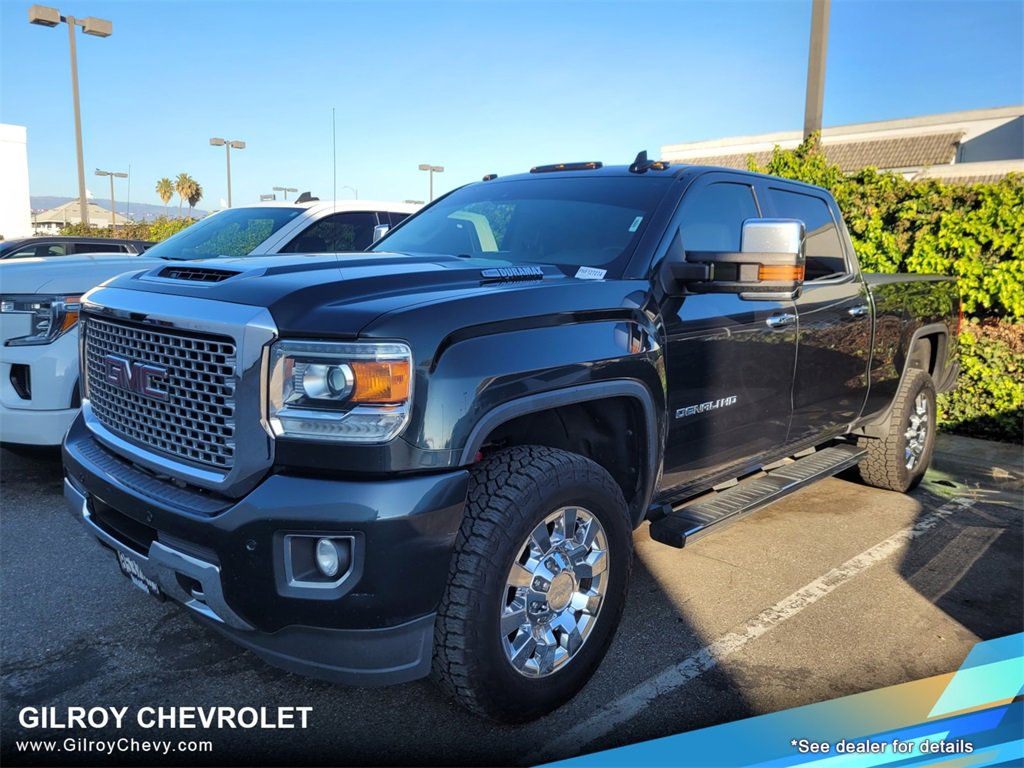 Used 2017 GMC Sierra 2500 Denali w/ Duramax Plus Package