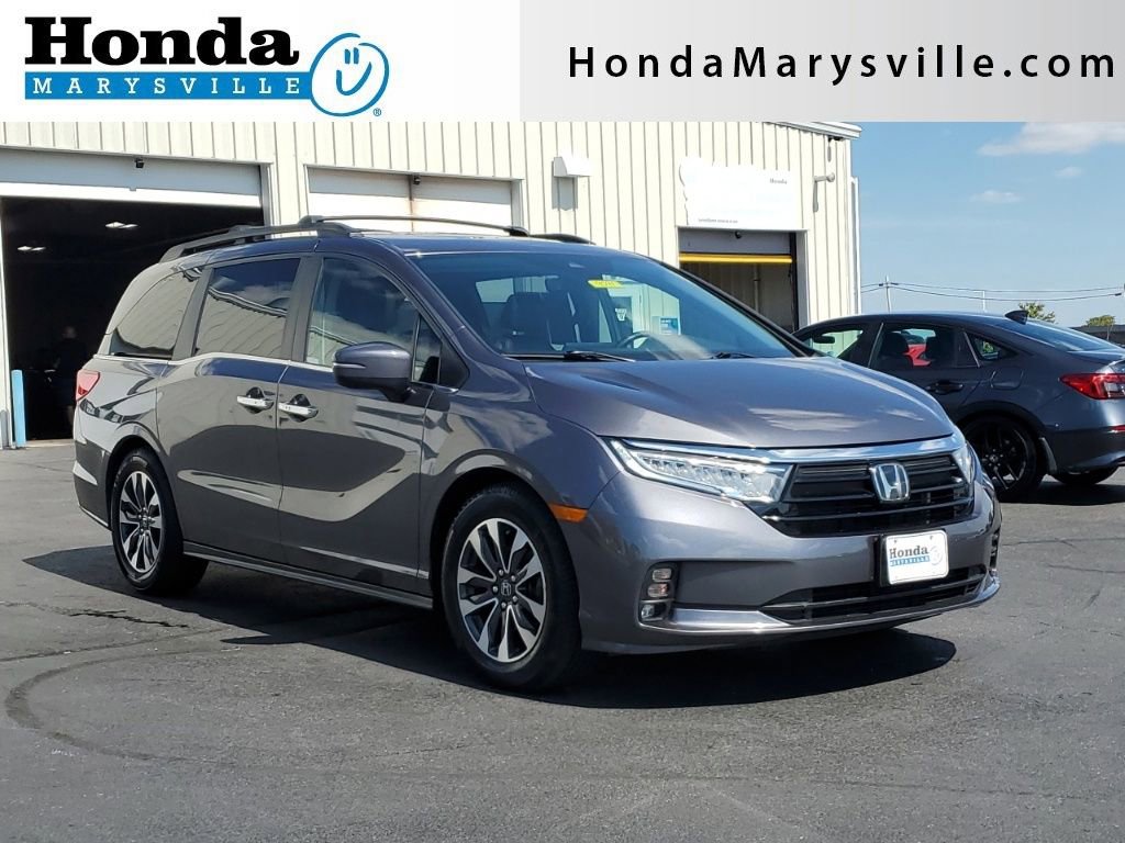 Used 2021 Honda Odyssey EX-L